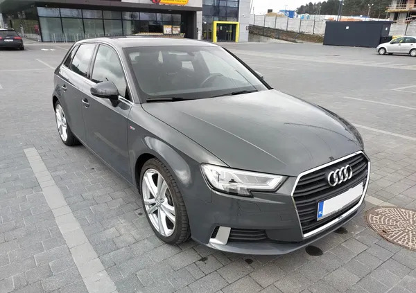 audi zachodniopomorskie Audi A3 cena 87500 przebieg: 118000, rok produkcji 2018 z Gdynia